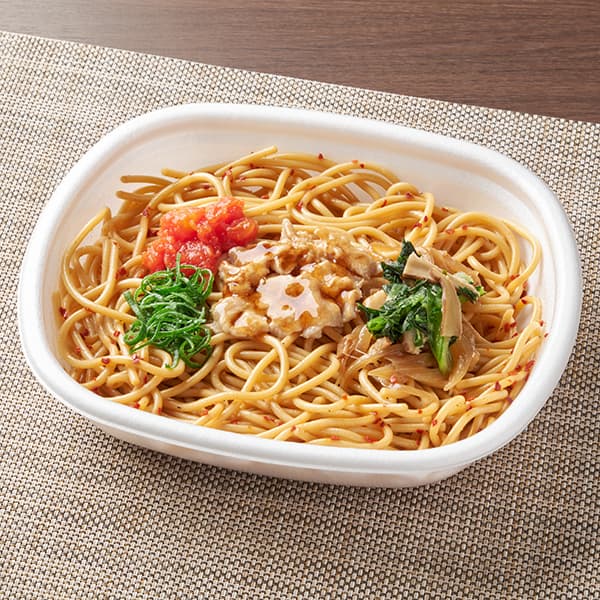大盛　大葉香る！豚肉とトマトの和風パスタ