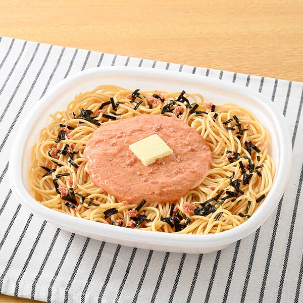 大盛　明太子スパゲティ