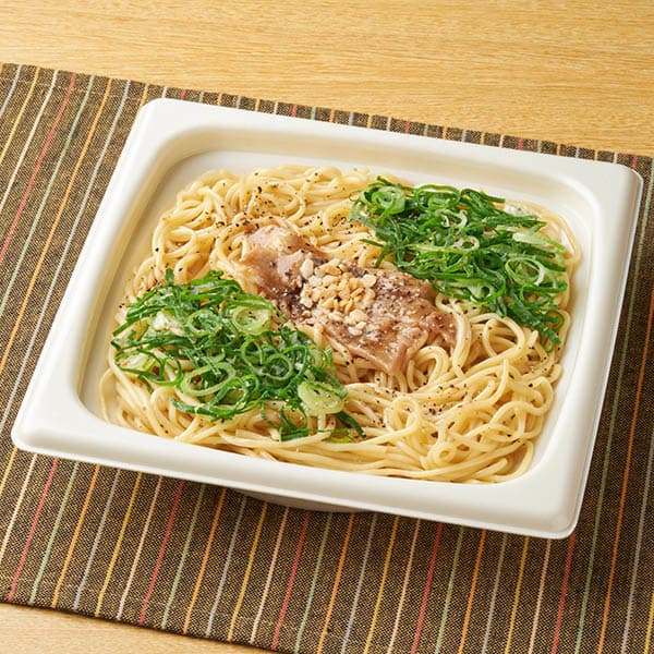 大盛　豚肉とねぎの塩焼そば