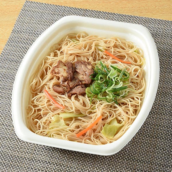 【関東・東海・北陸】ごま油が香るチャーシュー焼ビーフン