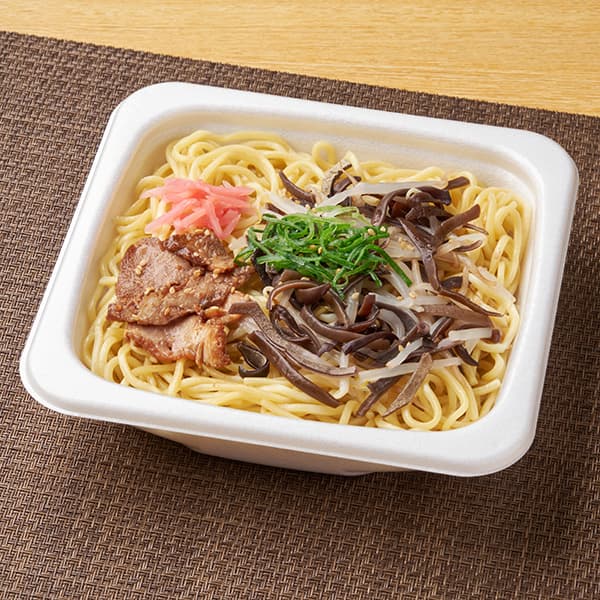 黒マー油が香る　豚骨焼ラーメン