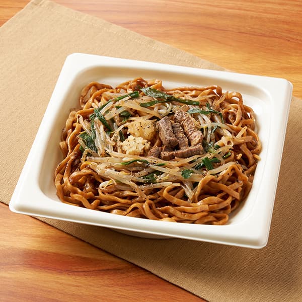 元祖スタミナ満点らーめん すず鬼監修　にんにくスタミナ焼そば