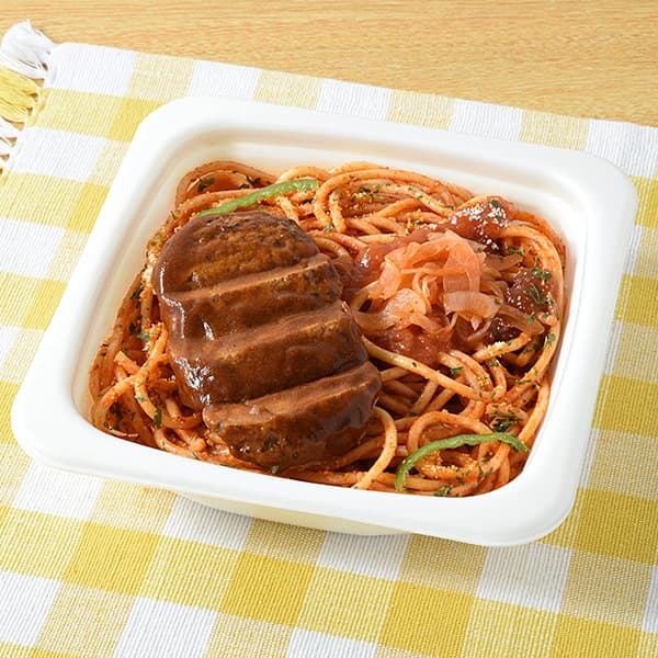 【東北】ハンバーグ&amp;ナポリタン
