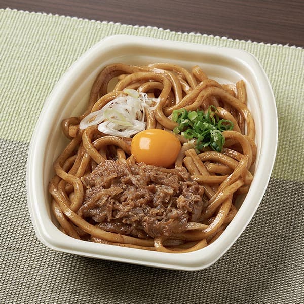 【関西、九州】牛すき風焼うどん