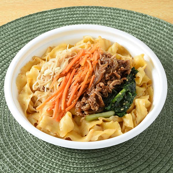 【東京都の一部・神奈川県の一部】牛肉とナムルのビビン麺