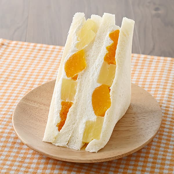 フルーツミックスサンド
