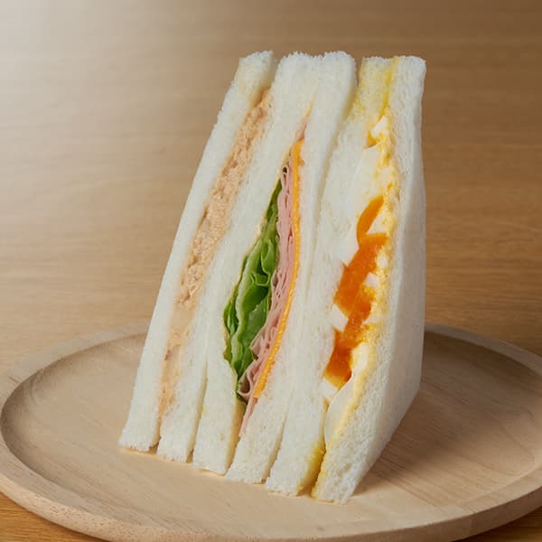 3種のミックスサンド