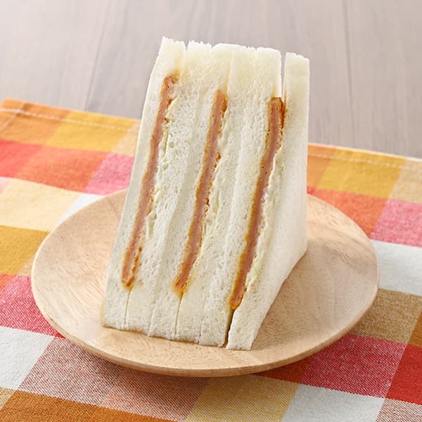 ハムカツサンド