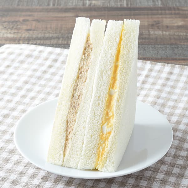 ツナとたまごサンド