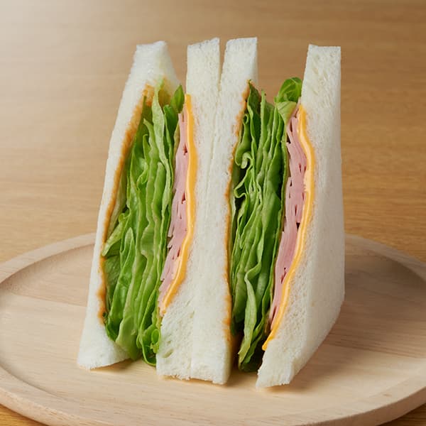 シャキシャキレタスサンド