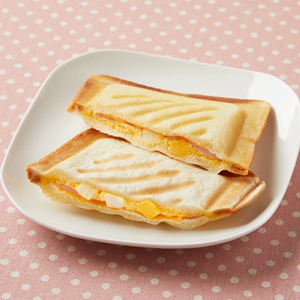 【四国】ホットサンド　2個入ハムチーズたまご