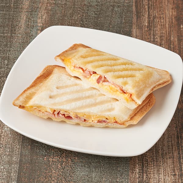 【四国】ホットサンド　2個入ベーコンたまご