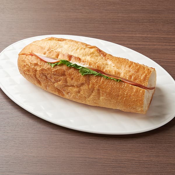 【四国】ホットサンド　石窯パリジャンサンド（ハム&amp;チーズ）