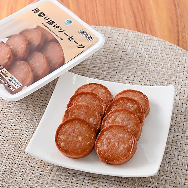 厚切り揚げソーセージ