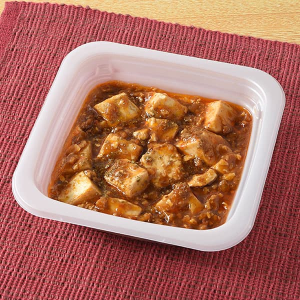 旨さ痺れる逸品　四川風麻婆豆腐