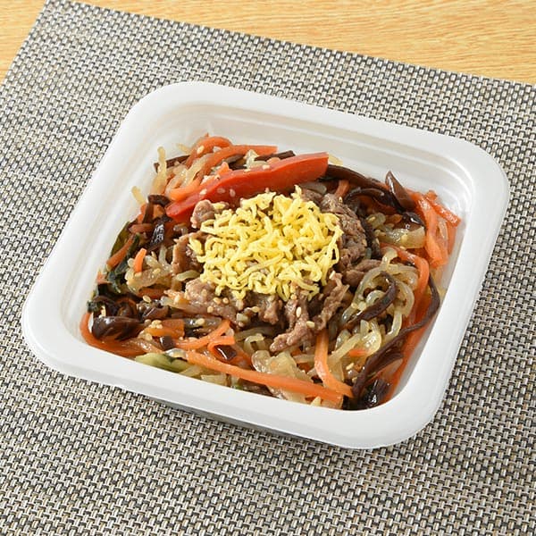 牛肉とごま油香る　旨甘チャプチェ