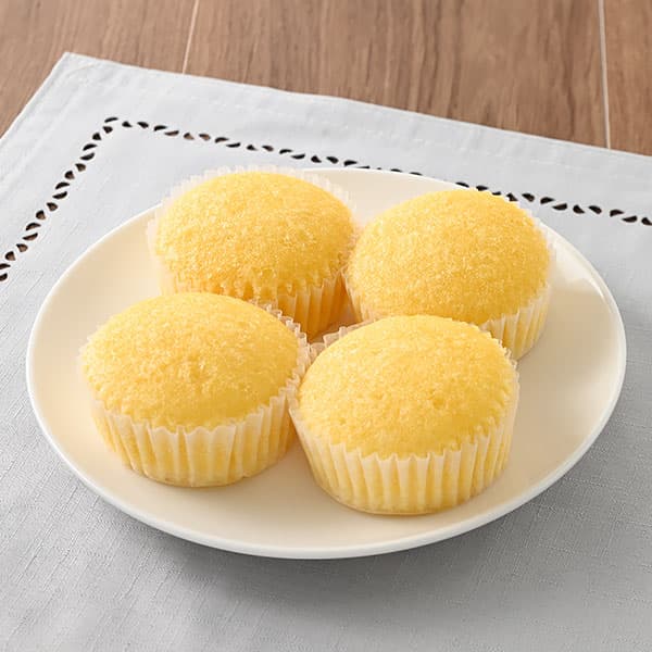 たまご蒸しパン4個入