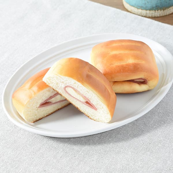 ハムチーズマヨネーズ2個入