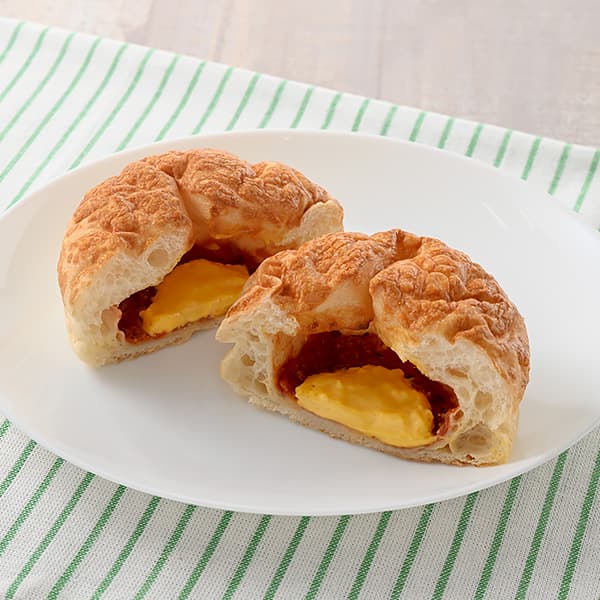 も～っちり食感ピザパン