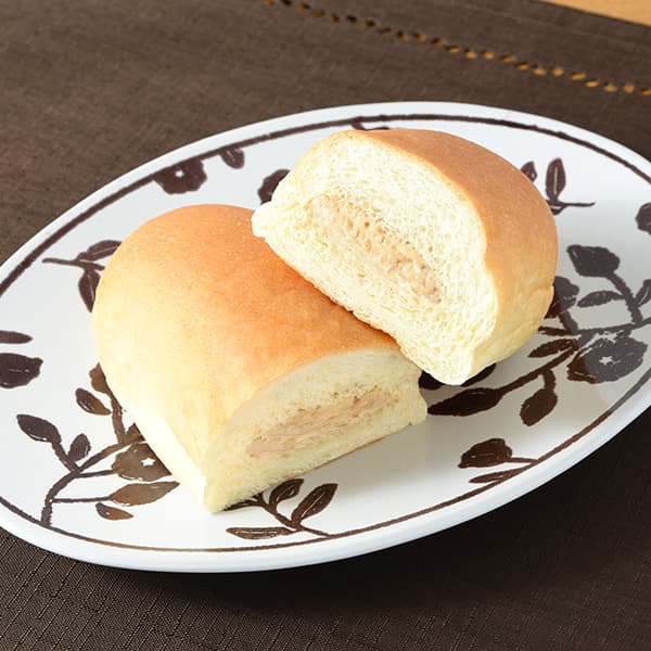 生コッペパン（ダブルピーナッツ）