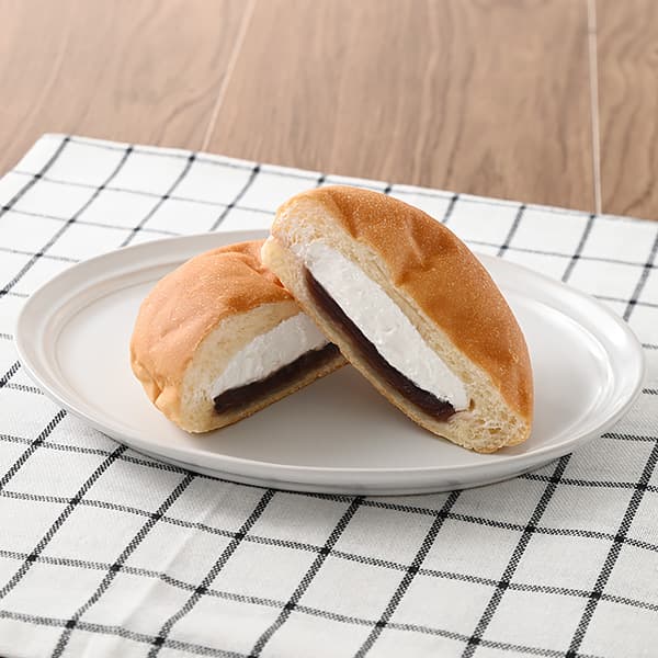 も～っちり食感ホイップあんぱん