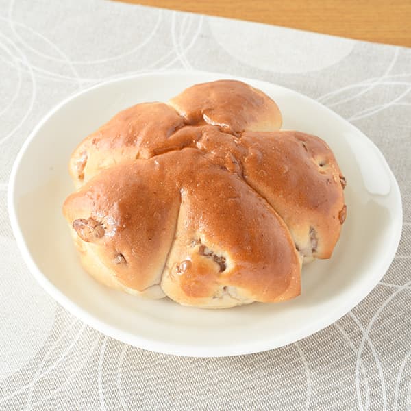もちもちくるみパン