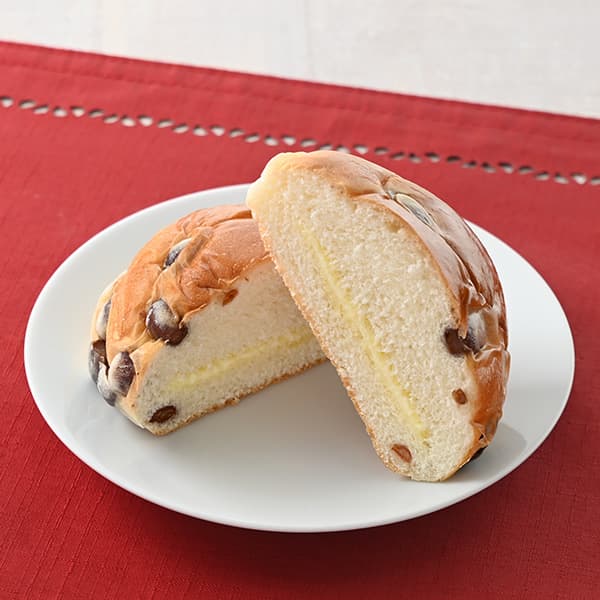 【東海・北陸】金時豆パン（マーガリンサンド）