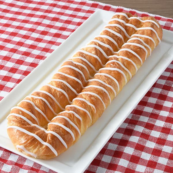 ロングデニッシュ（バター風味）