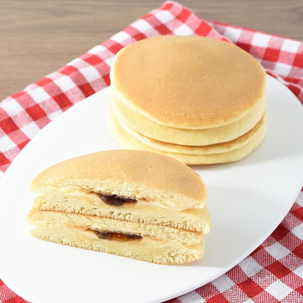 ふんわりホットケーキ（メープル&amp;マーガリン）2個