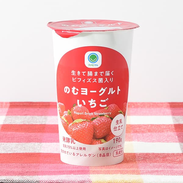 のむヨーグルトいちご
