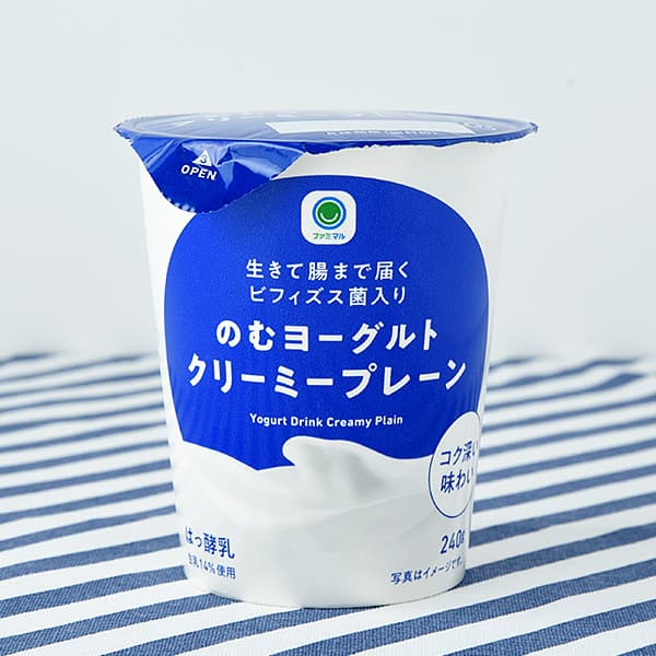 のむヨーグルトクリーミープレーン