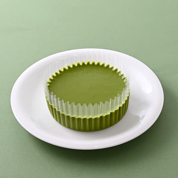 とろける生チーズケーキ　宇治抹茶