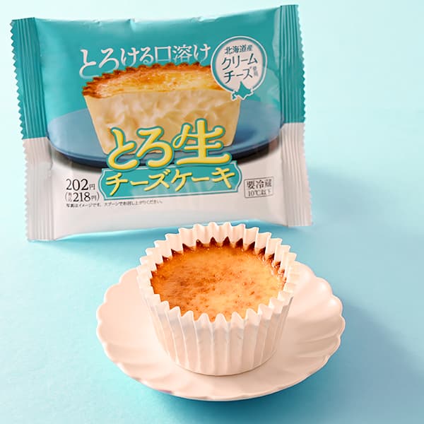 とろ生チーズケーキ