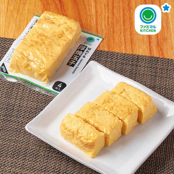 切れてる厚焼玉子　4切入
