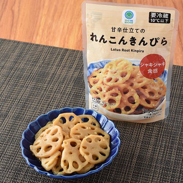 れんこんきんぴら