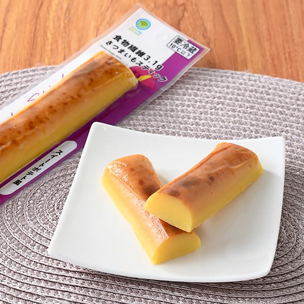 食物繊維3.1g　さつまいもスティック　スイートポテト風