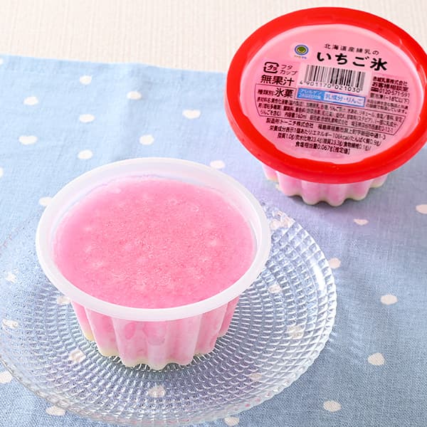 いちごかき氷