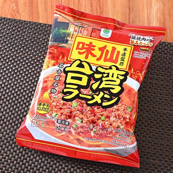 ファミマル 味仙本店監修 台湾ラーメン 1食112g