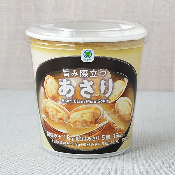 あさりみそ