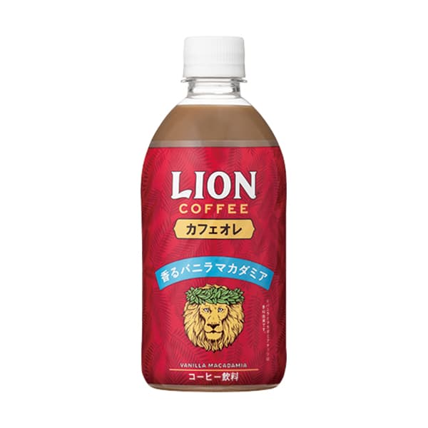 ライオンコーヒー　香るバニラマカダミア　カフェオレ