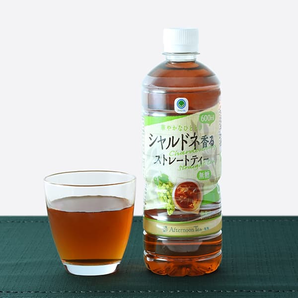 Afternoon Tea監修　シャルドネ香るストレートティー　600ml