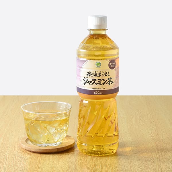 茶流彩彩　ジャスミン茶　600ml