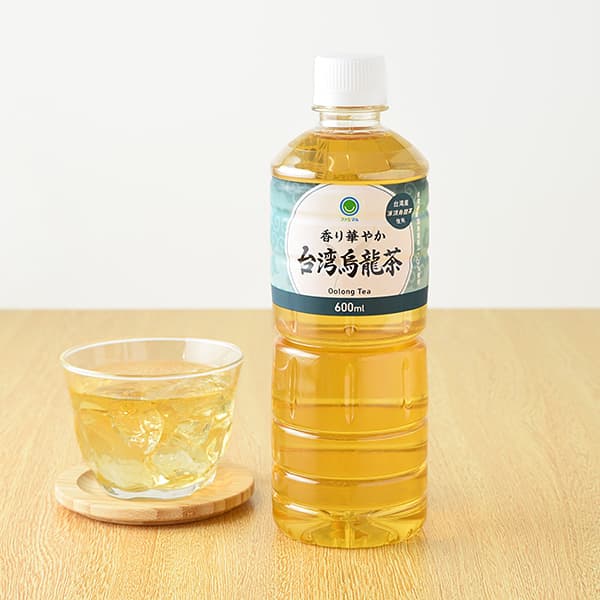香り華やか　台湾烏龍茶　600ml