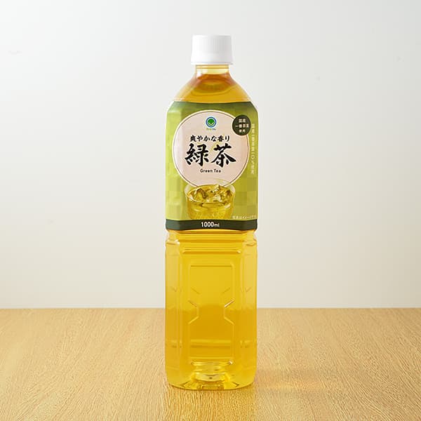 爽やかな香り　緑茶　1L