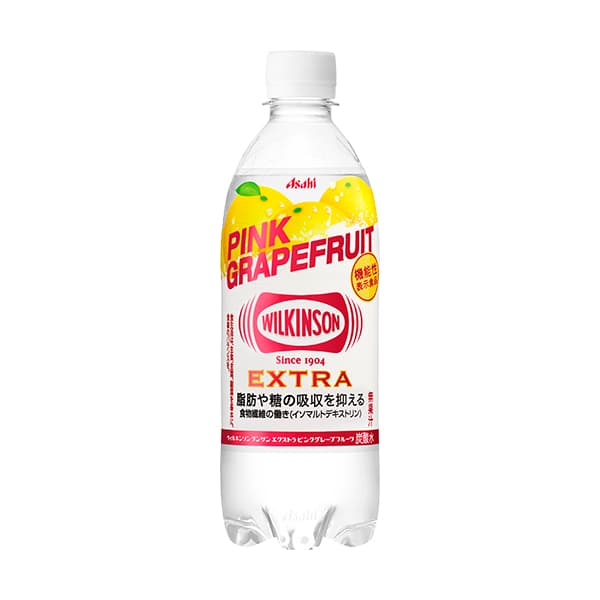 ウィルキンソン タンサン エクストラ ピンクグレープフルーツ　490ml