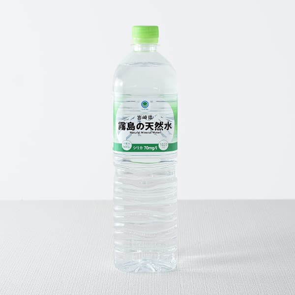 宮崎県霧島の天然水　1020ml