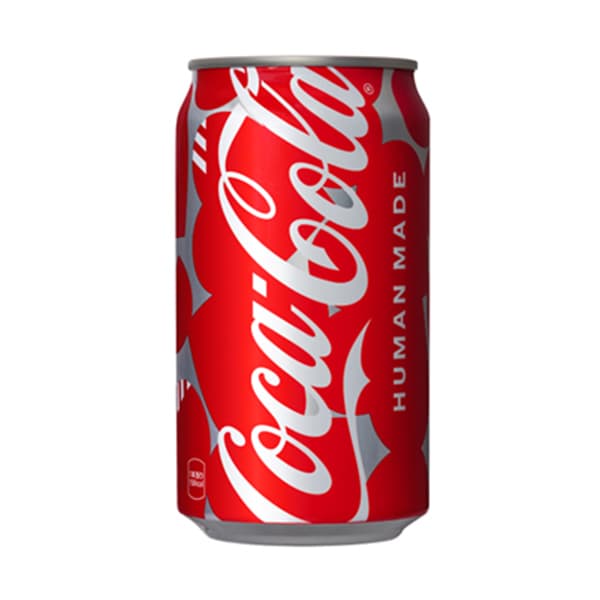「コカ･コーラ」 HUMAN MADE限定デザイン缶　350ml