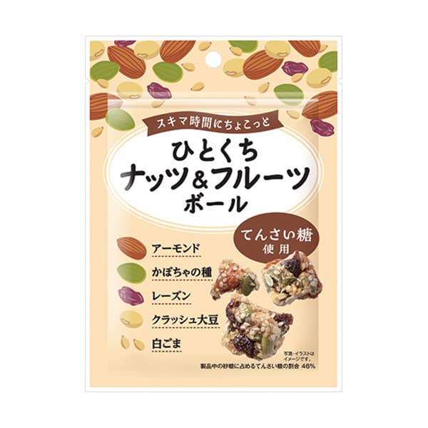 モントワール　ひとくちナッツ&amp;フルーツボール