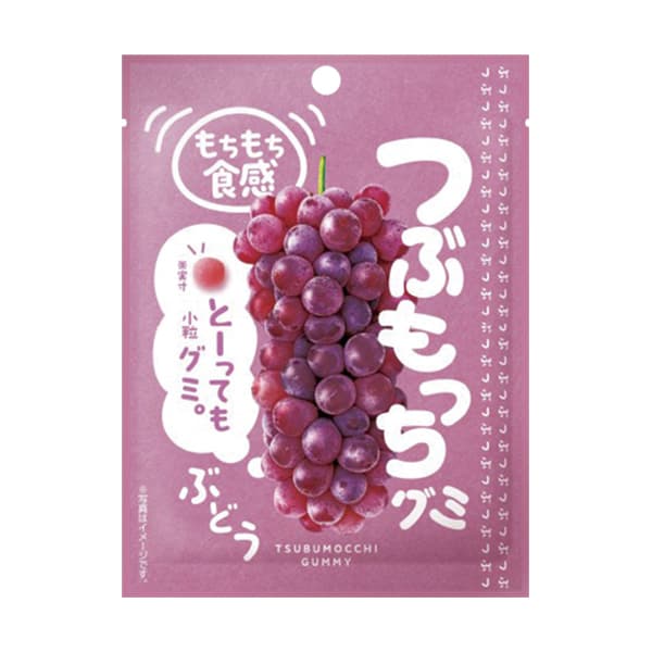 ノースカラーズ　つぶもっちグミぶどう
