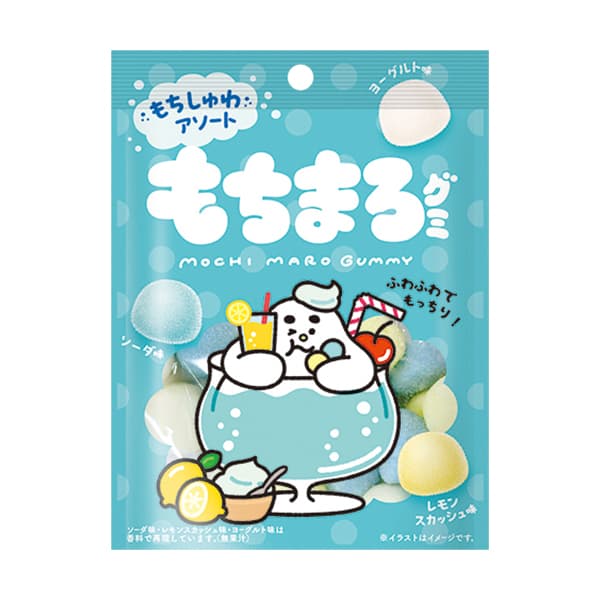 クリート　もちまろグミもちしゅわアソート